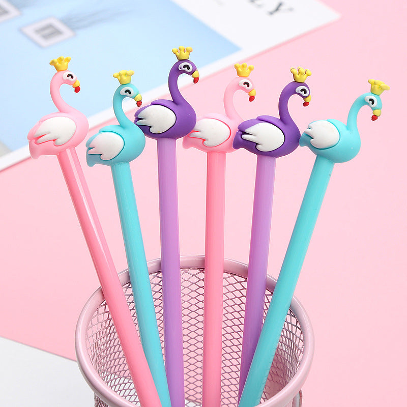 Wholesale Plastic Cartoon Neutral Pen Signature Pen